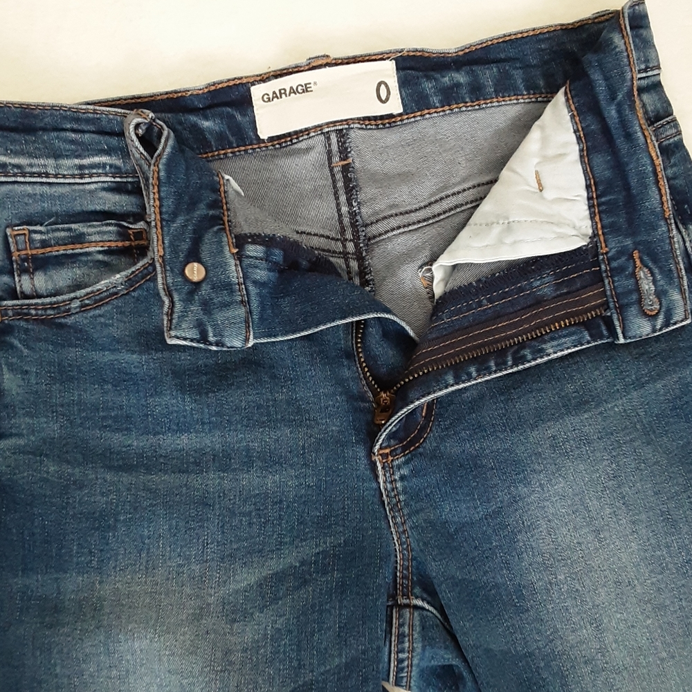 Garage: High-Rise Jean Jeggings (sz 0) - Picture 7 of 10